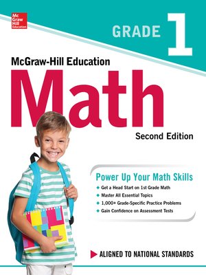 cover image of McGraw-Hill Education Math Grade 1